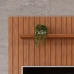 Painel Ripado P/ Tv Até 55" Aston Freijó Off White - DJ Móveis