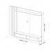 Painel para TV Até 40 Polegadas Jb 5001 1 Porta Nature - Jb Bechara